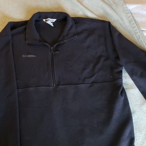 Columbia fleece 1/2 zip